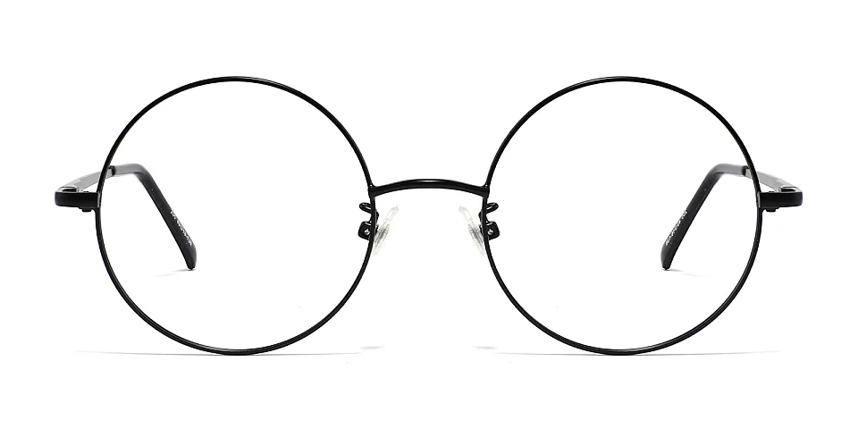Isolde black   Metal  Eyeglasses