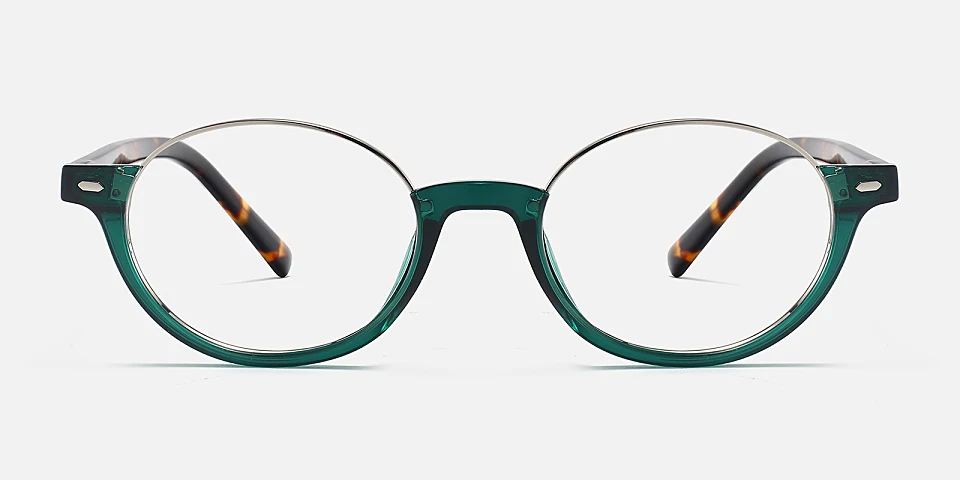 Vespera green   Plastic  Eyeglasses