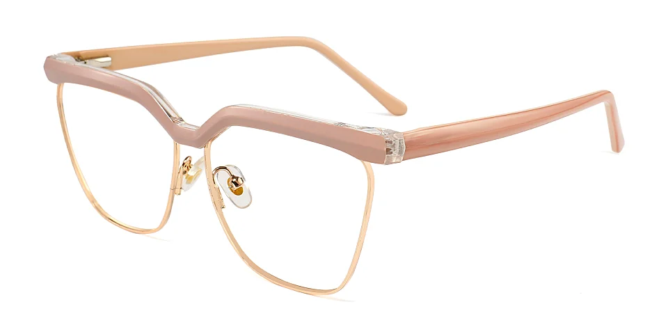 Patricia pink   Plastic  Eyeglasses