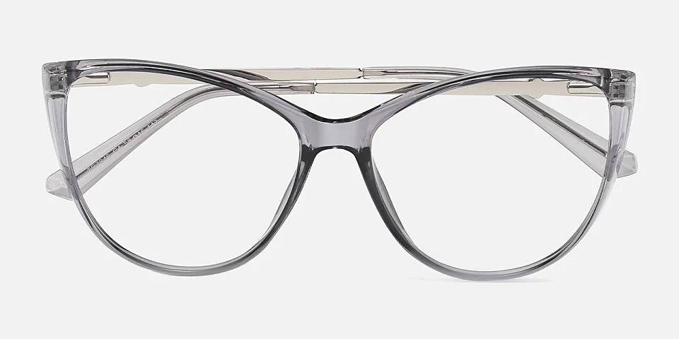 Neale grey   Plastic  Eyeglasses