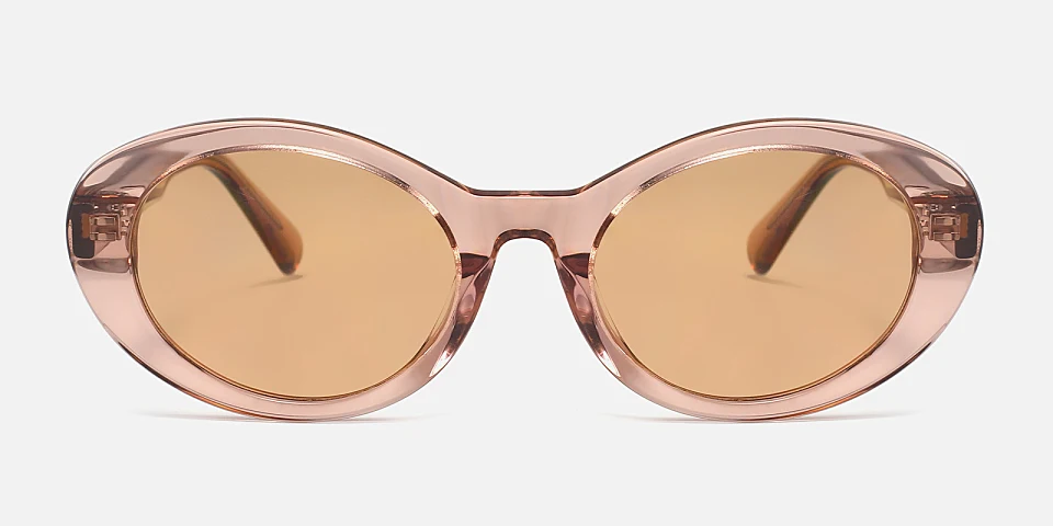 Tillie pink   Plastic  Sunglasses