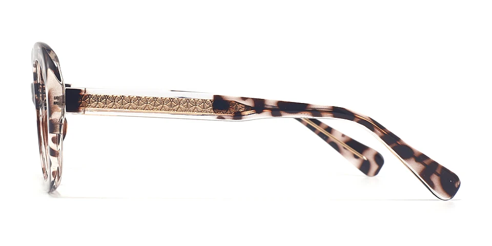 Astra petal tortoise   Plastic  Eyeglasses