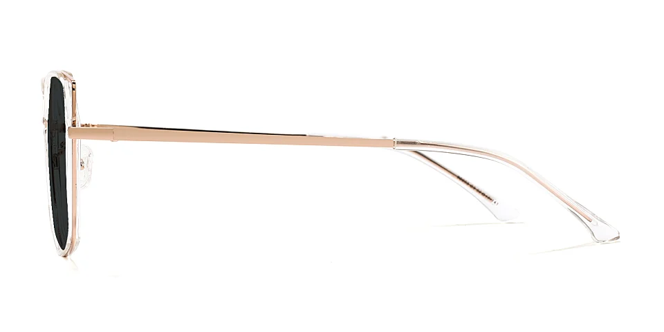 Arya clear   Metal  Sunglasses