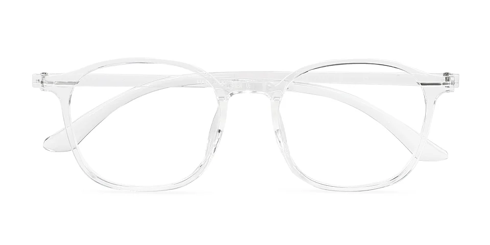 Dallas clear   Plastic  Eyeglasses