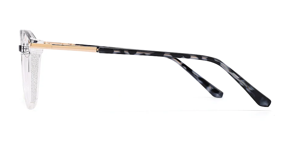 Darleen black tortoise clear   Plastic  Eyeglasses