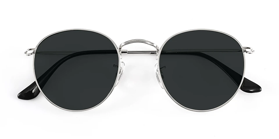Joslyn silver   Metal  Sunglasses