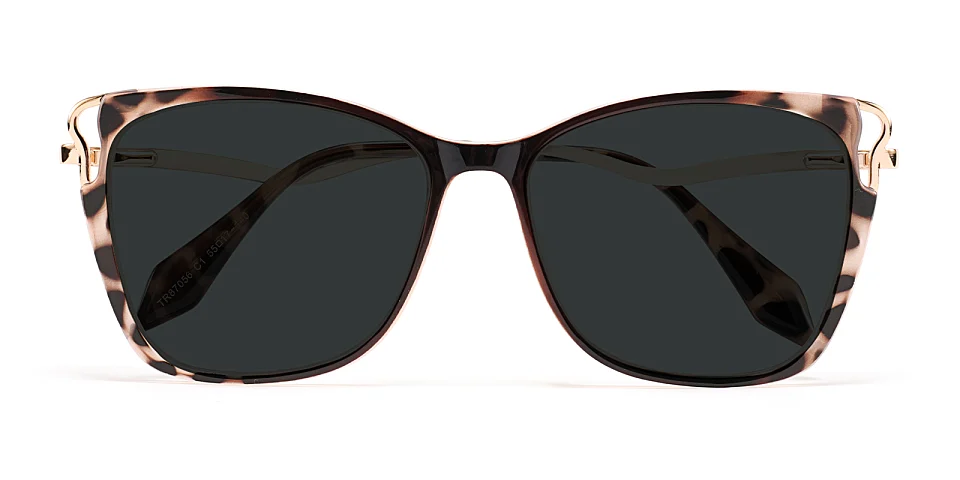 Wallis petal tortoise   TR90  Sunglasses