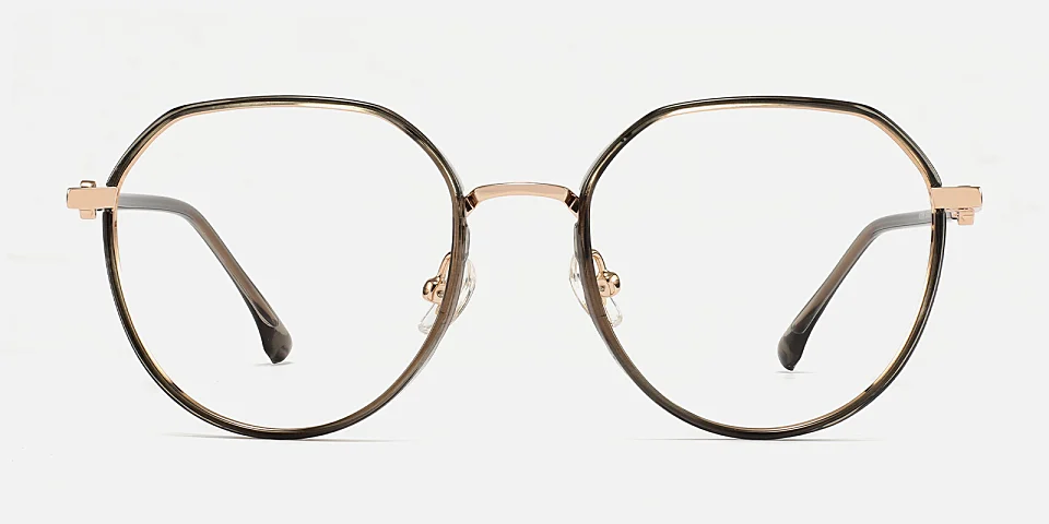 Lala seaweed   Plastic  Eyeglasses