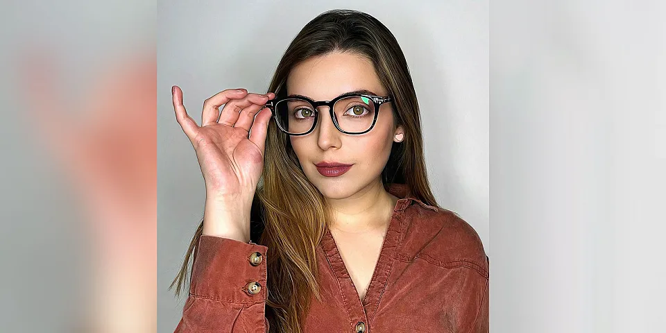 Katy warm tortoise   Plastic  Eyeglasses