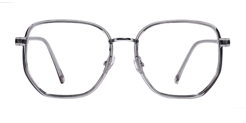 Liisi grey   Plastic  Eyeglasses
