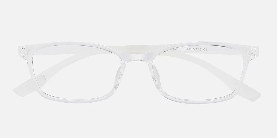 Fiona clear   Plastic  Eyeglasses