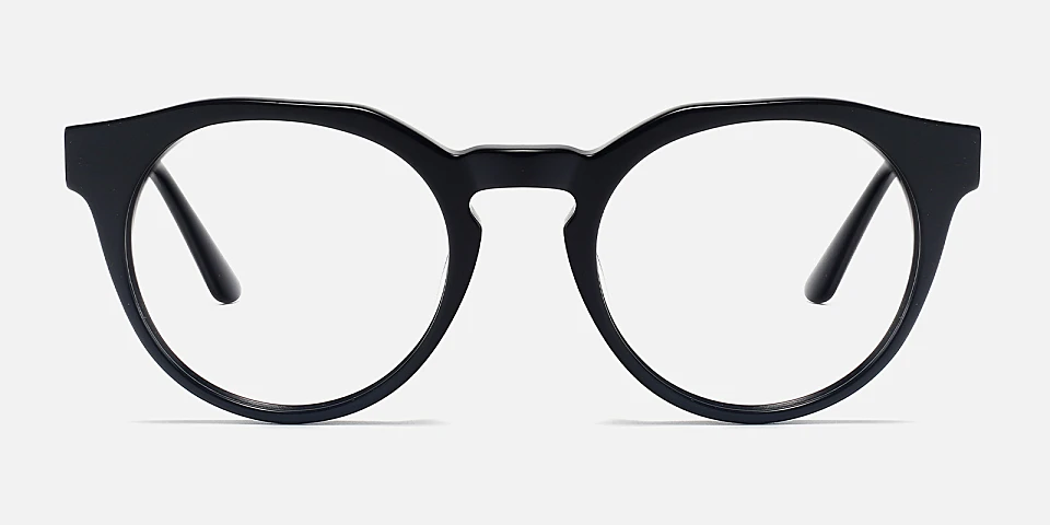 Zephyr black   Plastic  Eyeglasses