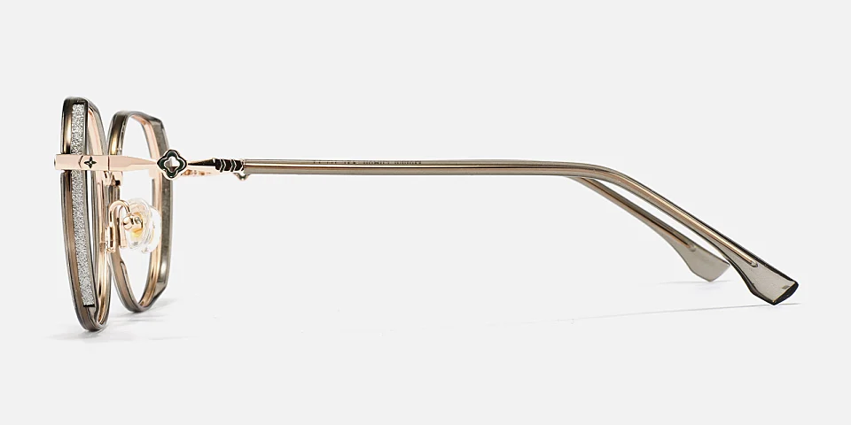 Lala seaweed   Plastic  Eyeglasses