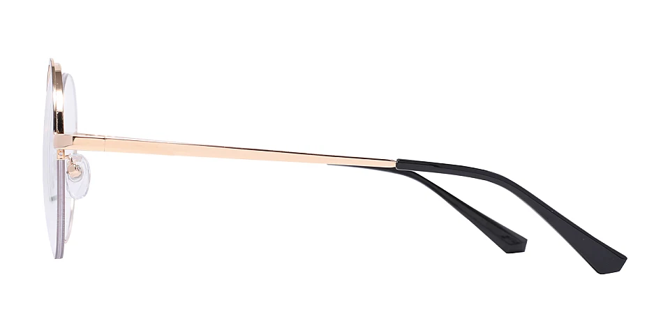 Anne black   Metal  Eyeglasses