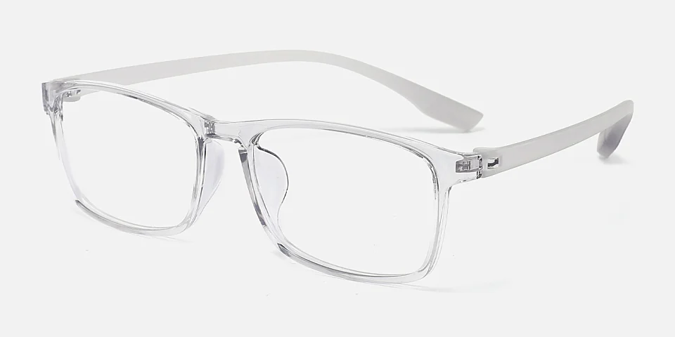 Fiona grey   Plastic  Eyeglasses