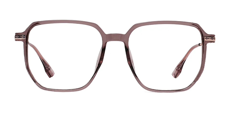 Romola purple rose gold   Plastic  Eyeglasses