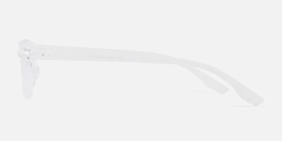 Fiona clear   Plastic  Eyeglasses