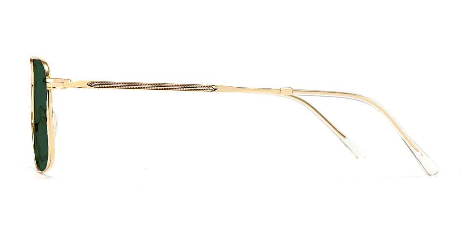 Brac gold   Metal  Sunglasses