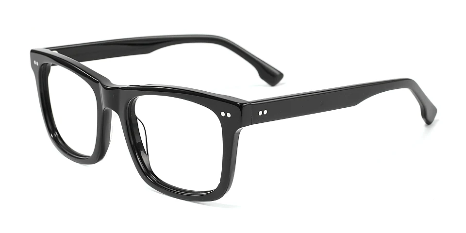 Yves black   Acetate  Eyeglasses