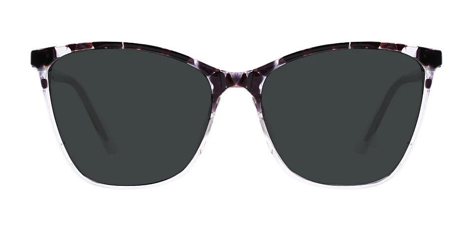 Harary black tortoise clear   Plastic  Sunglasses