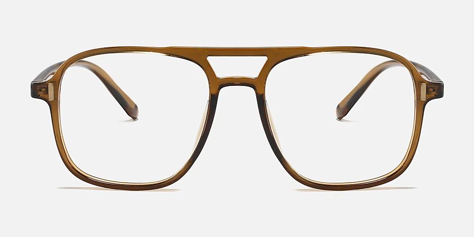 Paige brown   Plastic  Eyeglasses