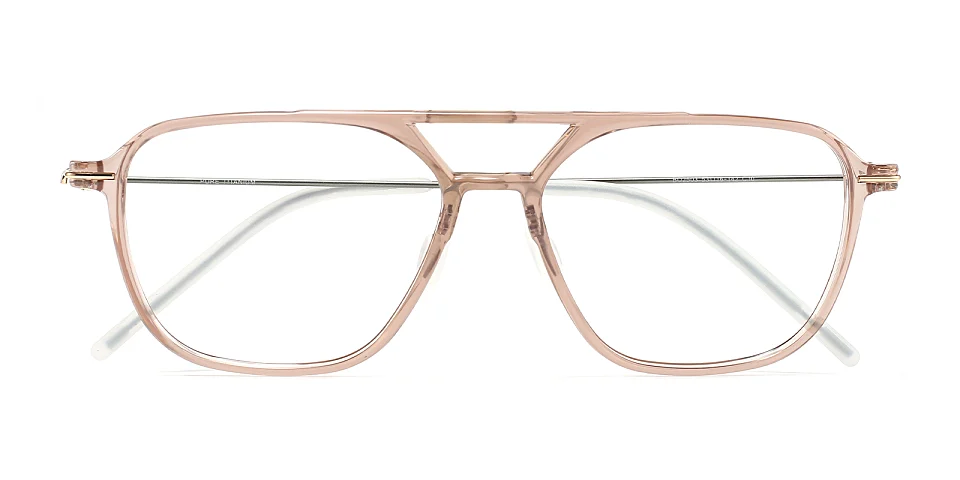 Heimann champagne   Plastic  Eyeglasses