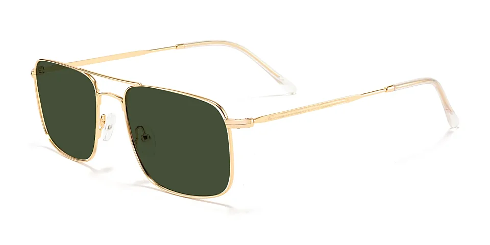 Brac gold   Metal  Sunglasses