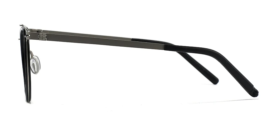 Kane black   Plastic  Eyeglasses