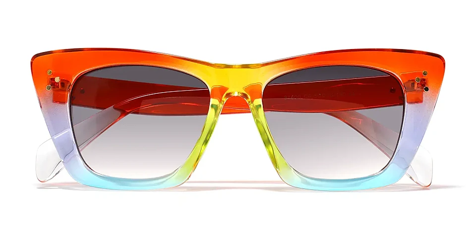 Windy rainbow   Plastic  Sunglasses