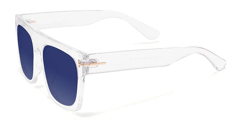Fang clear   Plastic  Sunglasses