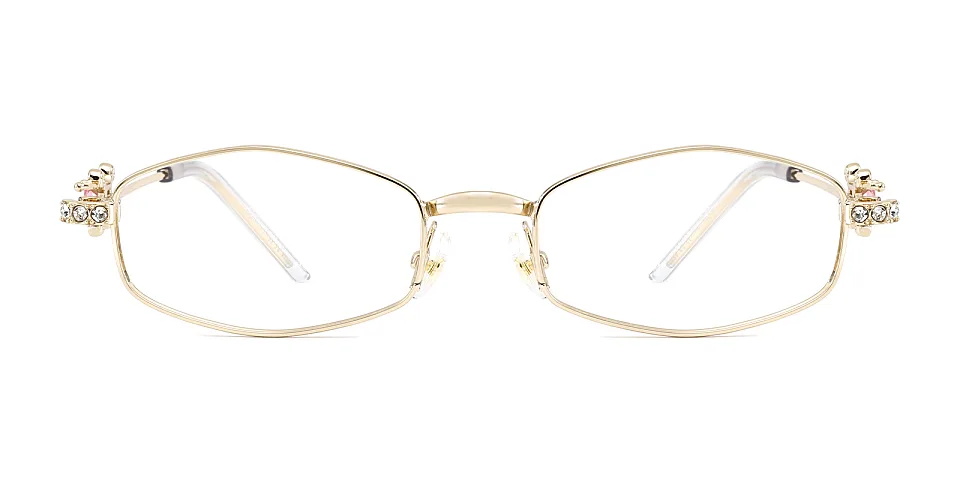 Diora gold   Metal  Eyeglasses