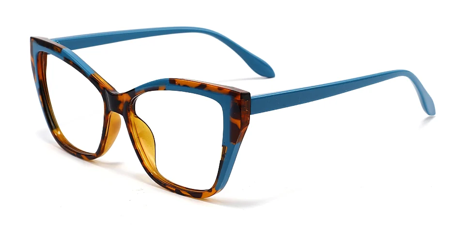 Madison blue warm tortoise   Plastic  Eyeglasses