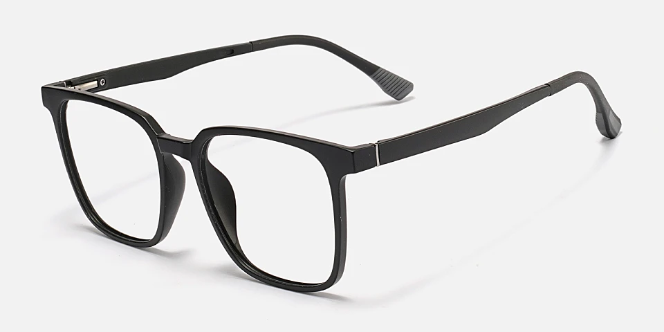 Madyn black   Plastic  Eyeglasses