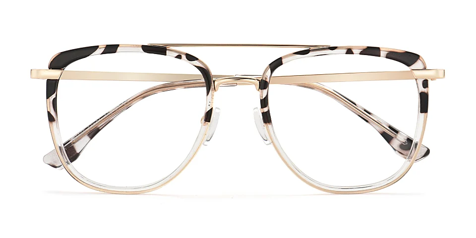 Simi petal tortoise clear   Plastic  Eyeglasses