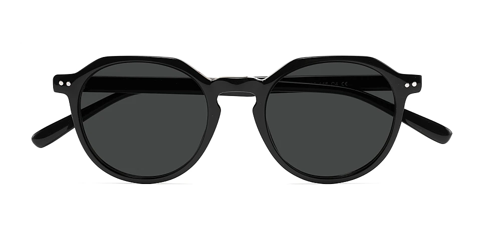 Chrissie black   Plastic  Sunglasses