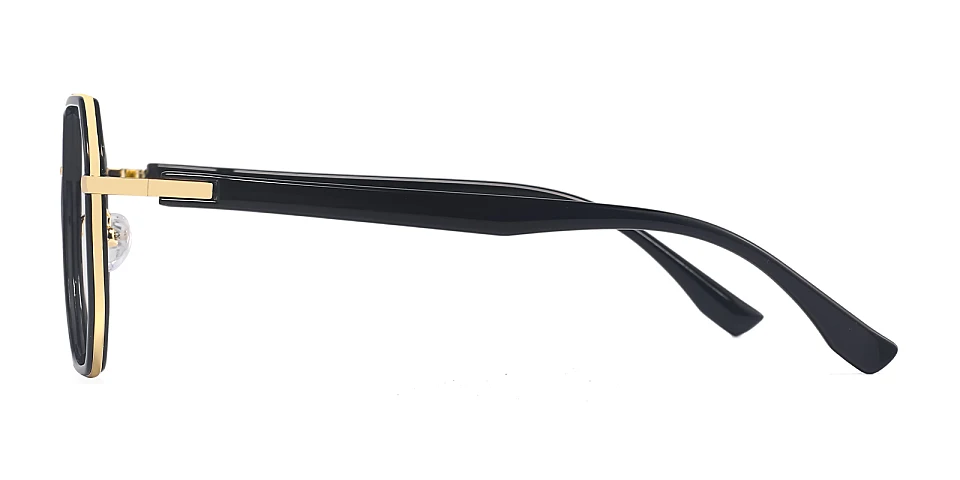 Soleil black gold   Plastic  Eyeglasses