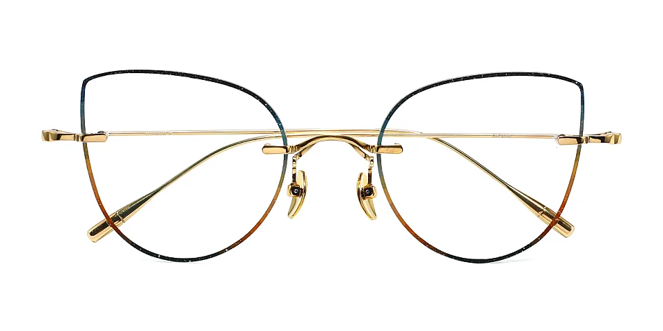 Tessa gold   Titanium  Eyeglasses