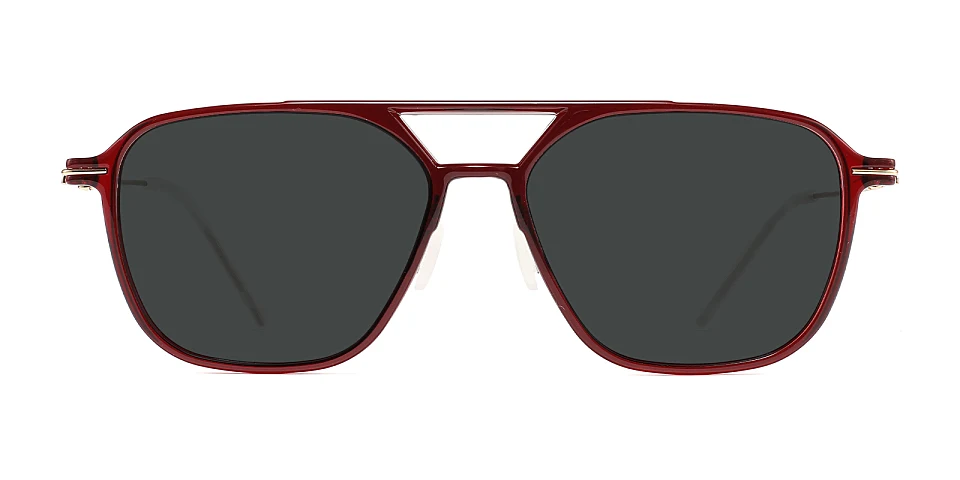 Heimann red   Plastic  Sunglasses