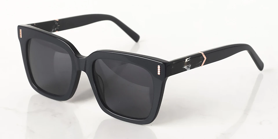 Kael black   Plastic  Sunglasses