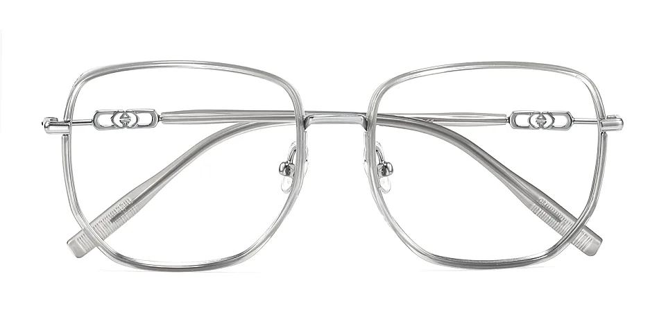 Charlie grey   Plastic  Eyeglasses