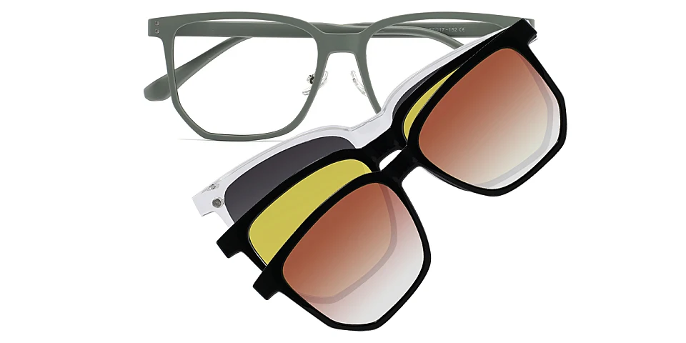 Picus green   Plastic  Eyeglasses