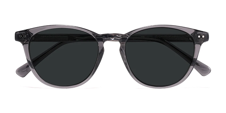 Selena grey   Plastic  Sunglasses