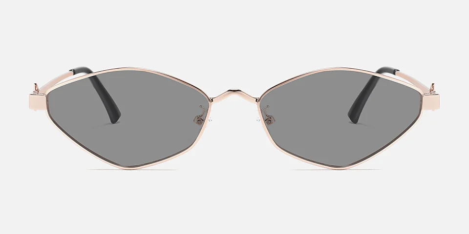 Romilly silver   Metal  Sunglasses