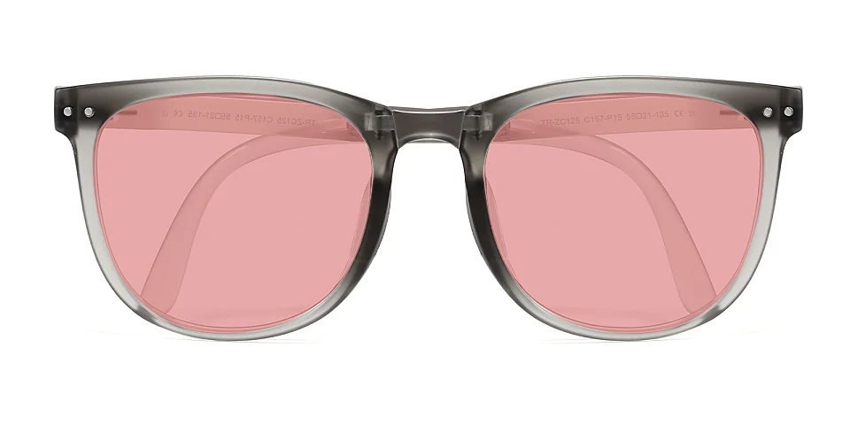 Angie grey   TR90  Sunglasses