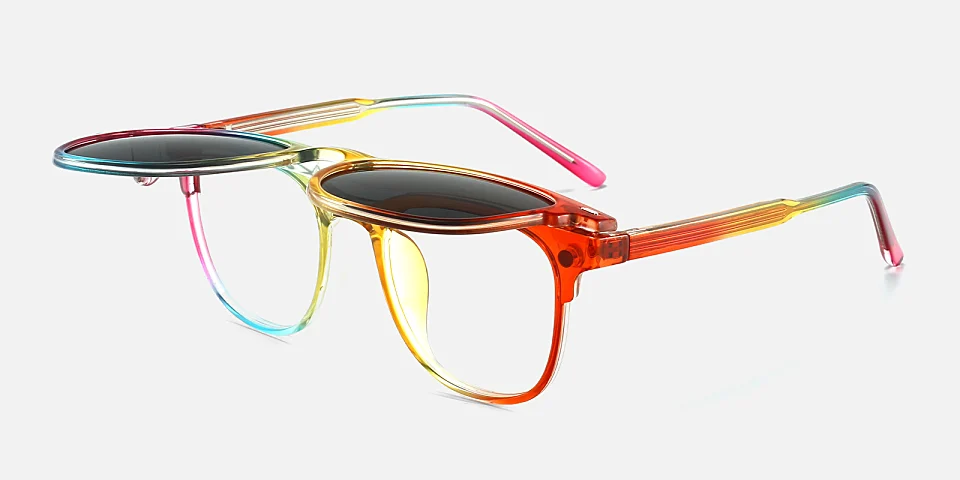 Deysi rainbow   Plastic  Eyeglasses