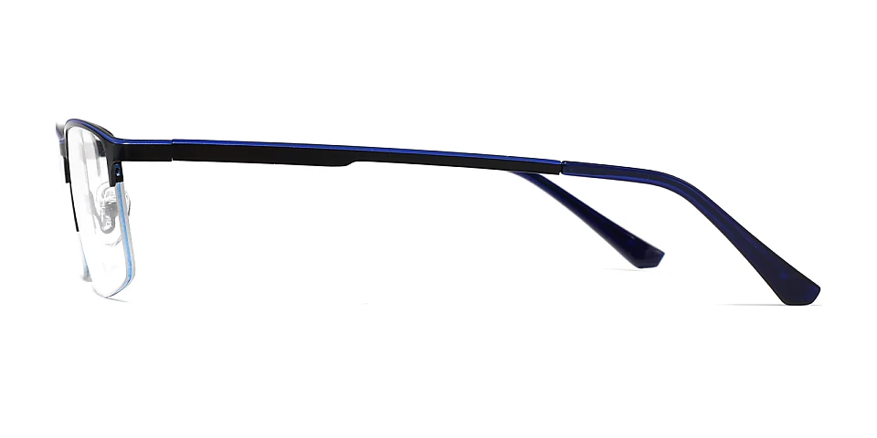 Gary black blue   Metal  Eyeglasses