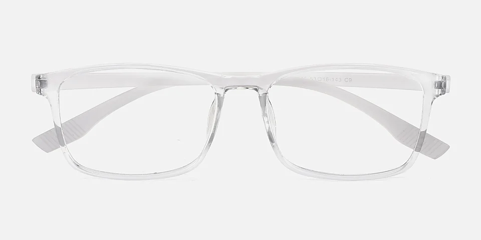 Fiona grey   Plastic  Eyeglasses
