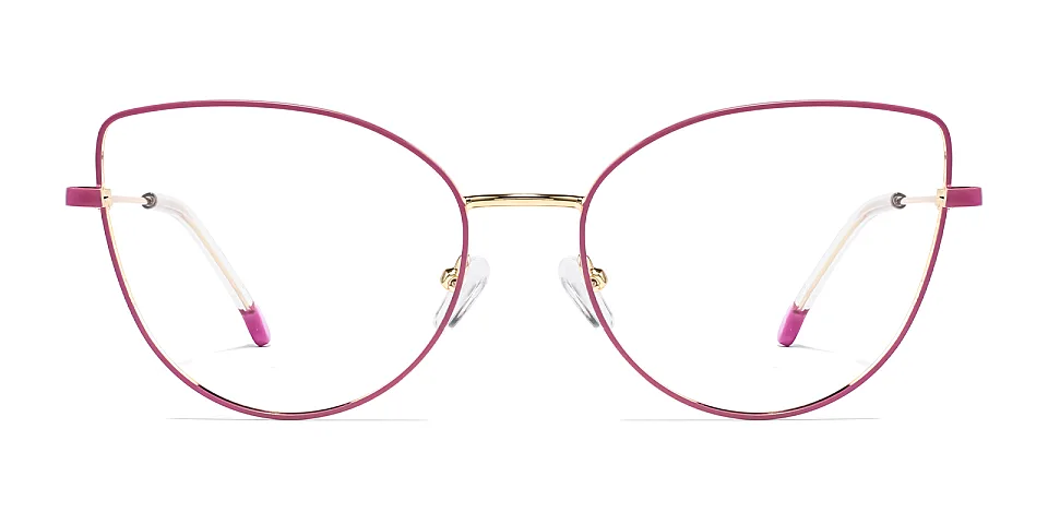 Piia purple   Metal  Eyeglasses