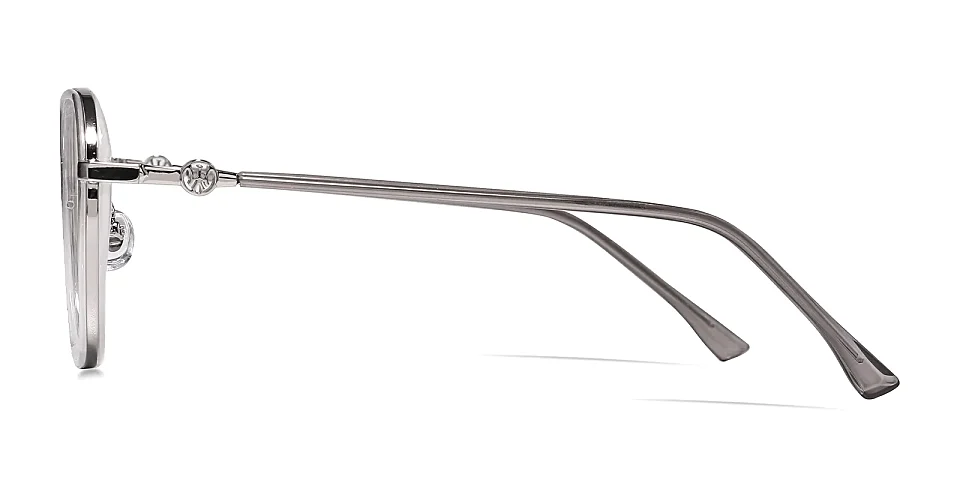 Amore grey cream   Plastic  Eyeglasses