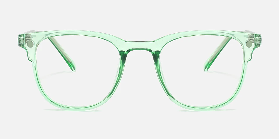Alcyone clear green   Plastic  Eyeglasses